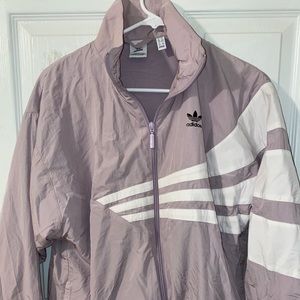 Women’s adidas windbreaker